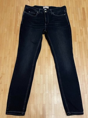 MAC Dream SKINNY authentic Jeans Hose Sylivie Meis  Gr. 40 / 30  Anthrazit