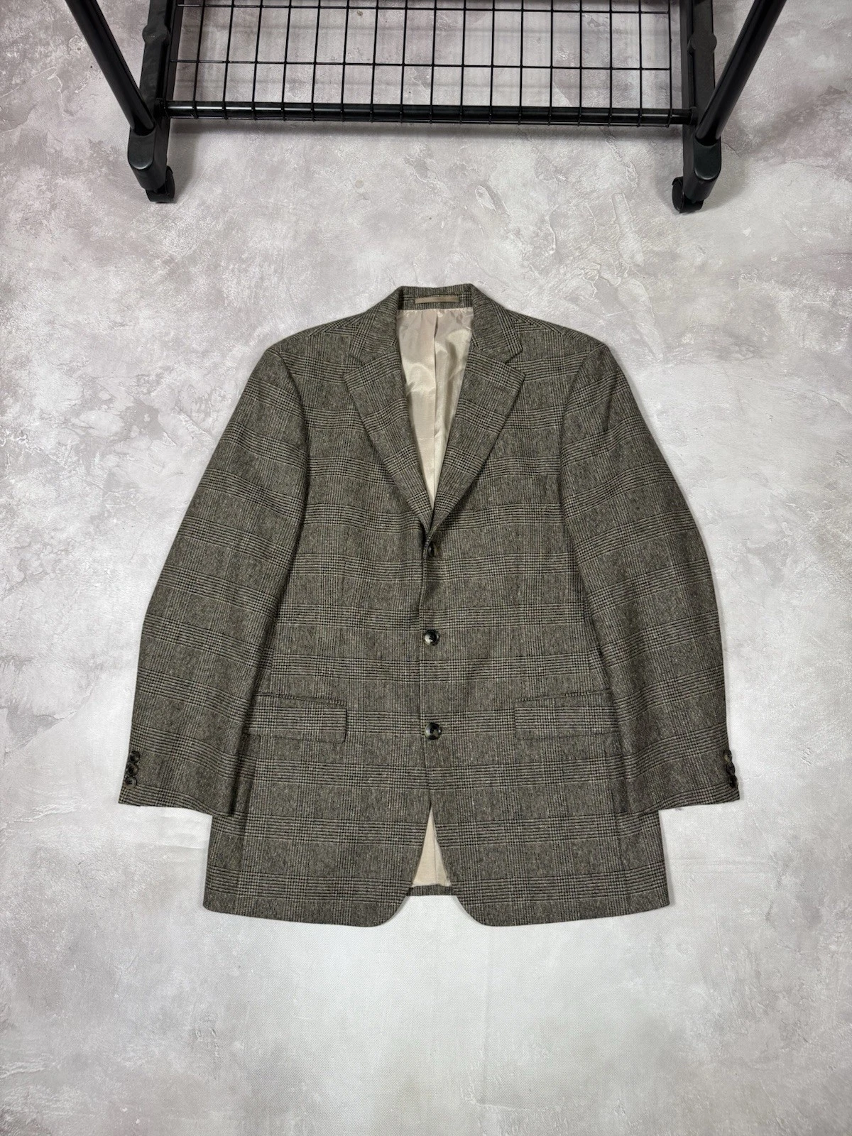 Hugo Boss Vtg Wool Men's Blazer Coat Size 48/M