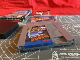 NES Blaster Master 1988 vintage con scatola originale manuale e inserto poster