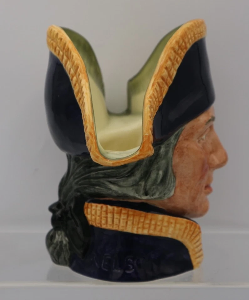 Royal Doulton Toby Jug Lord Nelson Vintage D6336 Large - Image 4 of 4