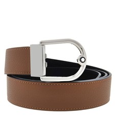 Montblanc Horseshoe Buckle Grainy 35mm Revers...