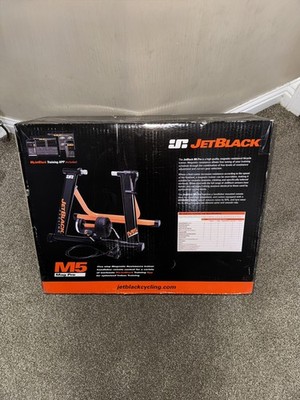 JetBlack M5 Pro Mag Turbo Trainer - Brandneu - UVP 200£ - KOSTENLOSER VERSAND  