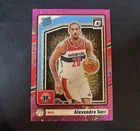 2025 Panini Alexandre Sarr Topps Chrome Autographs (Raw)