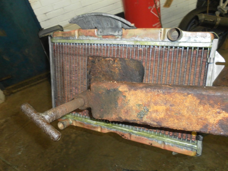 HILLMAN HUMBER SUNBEAM TALBOT WOLSELEY COOLING RADIATOR | eBay UK