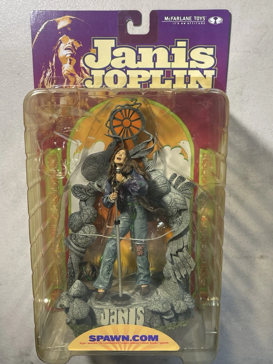 McFarlane Toys Janis Joplin Music 2000 Year Manufactured Action