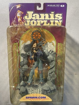 McFarlane Toys Janis Joplin Music 2000 Year Manufactured Action