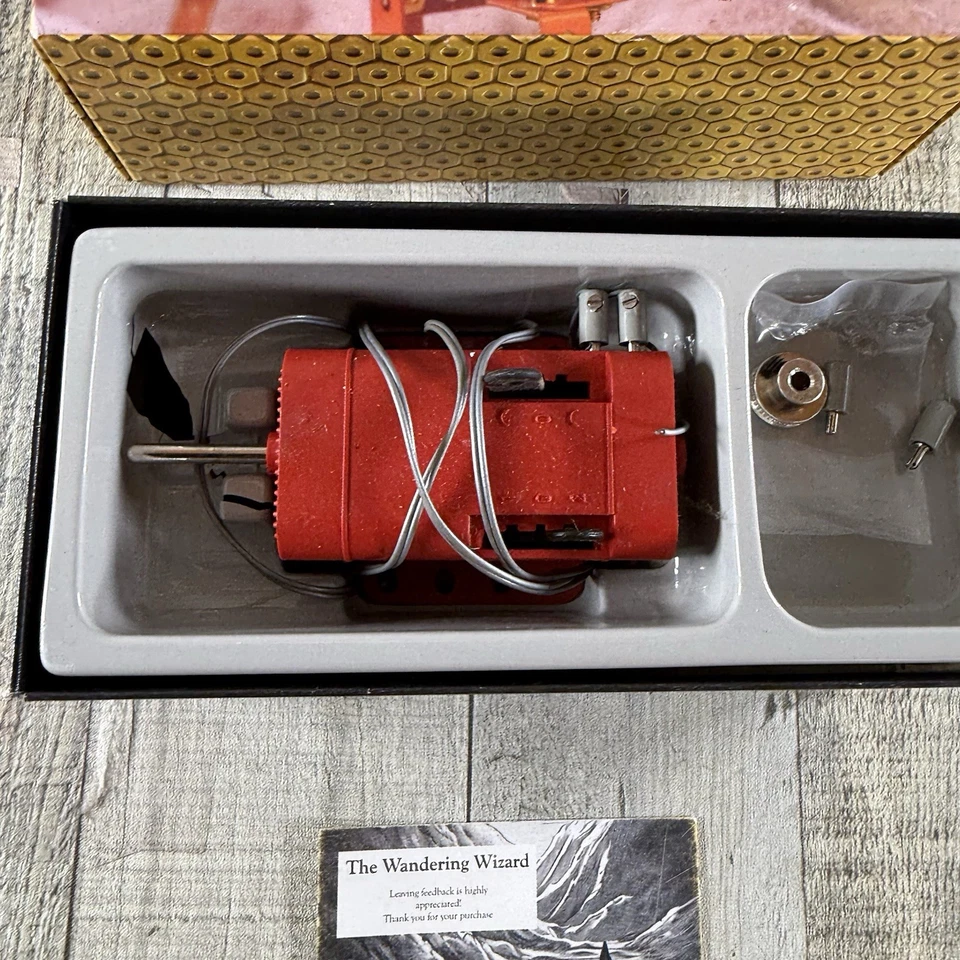 Märklin Metall 1073 MULTI SPEED ELECTRIC MOTOR Used Vintage Box Untested Comple - Image 3 of 4