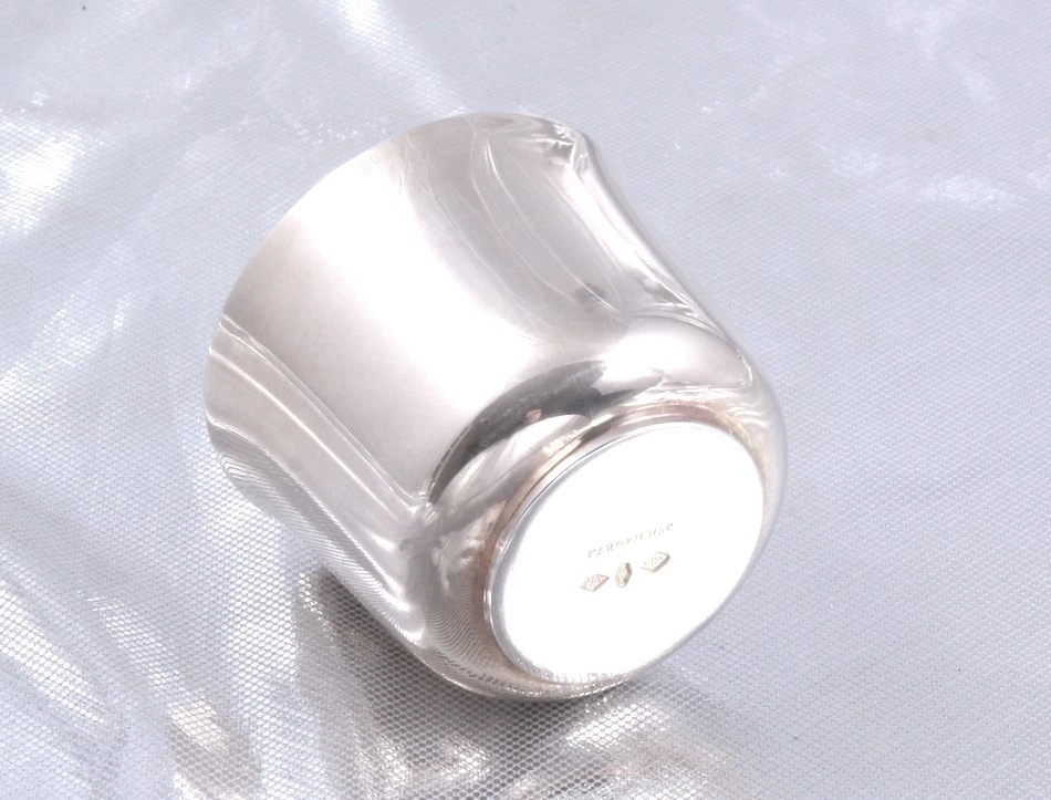 CARDEILHAC - JOLI COQUETIER OU GOBELET - ARGENT MASSIF MINERVE VERMEIL - Photo 3/4