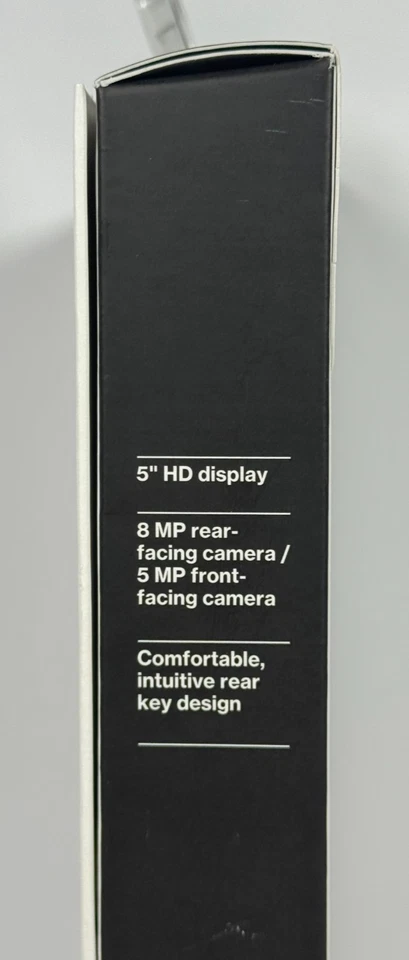 Verizon LG K8V 16 GB VS500PP Prepaid Smart Phone NO Annual Contract NEW / SEALED - Image 3 of 4