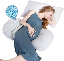 Pregnancy Pillow for Sleeping, Maternity Pillow for Pregnant Women, Cooling P...