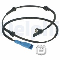 ABS-SENSOR FÜR CitroËN C3 I (Fc , FN ), CitroËN C2 (Jm ) - Delphi SS20133