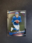 2025 Panini Prizm Jaxson Dart RC #332 New York Giants Rookie