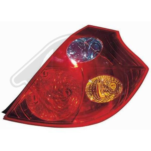 Diederichs RÜCkleuchte Rechts 6553090 FÜR KIA-image