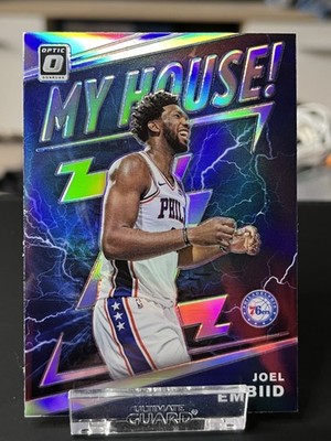 Joel Hamilton - 2019/20 Panini Donruss Optic #4 - My House Silver Prizm