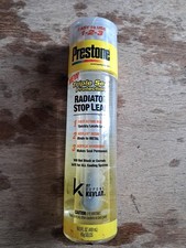 Prestone Radiator Stop Leak Triple Seal Sealant with Kevlar Action 16.5 OZ