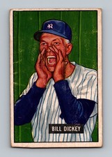 Top 10 Bill Dickey Baseball Cards 28