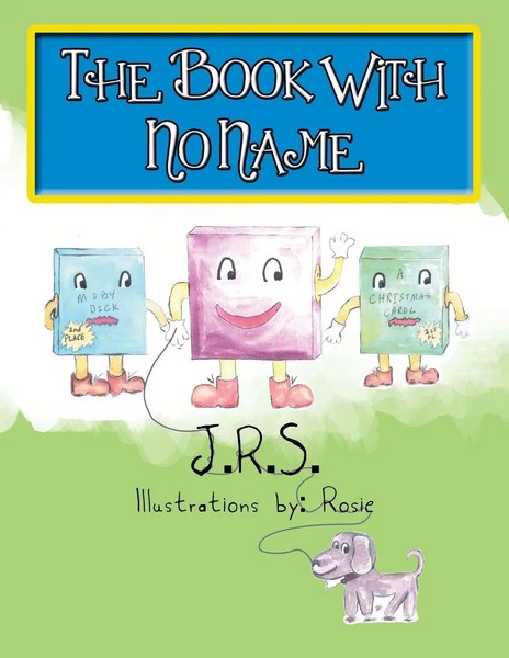 The Book With No Name J. R. S. Taschenbuch Kartoniert / Broschiert Englisch 2014-image