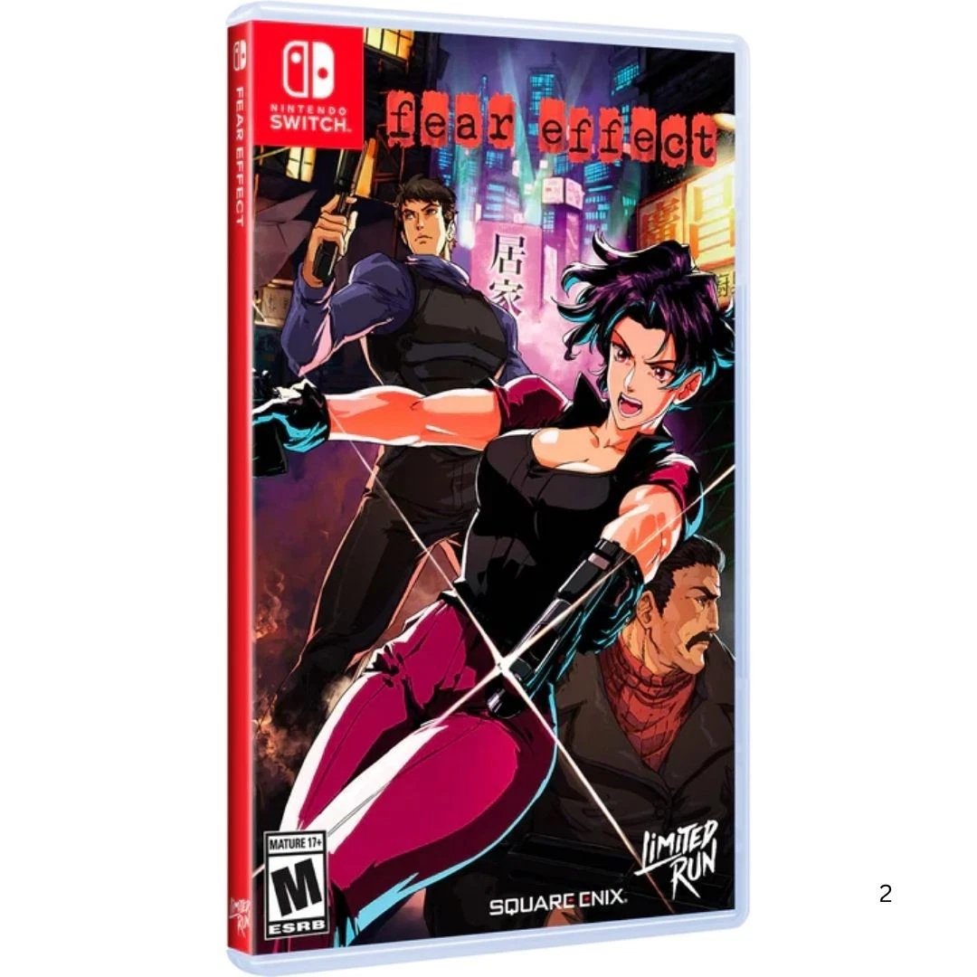 Fear Effect Switch Brand New Game (2025 Action/Adventure) | eBay