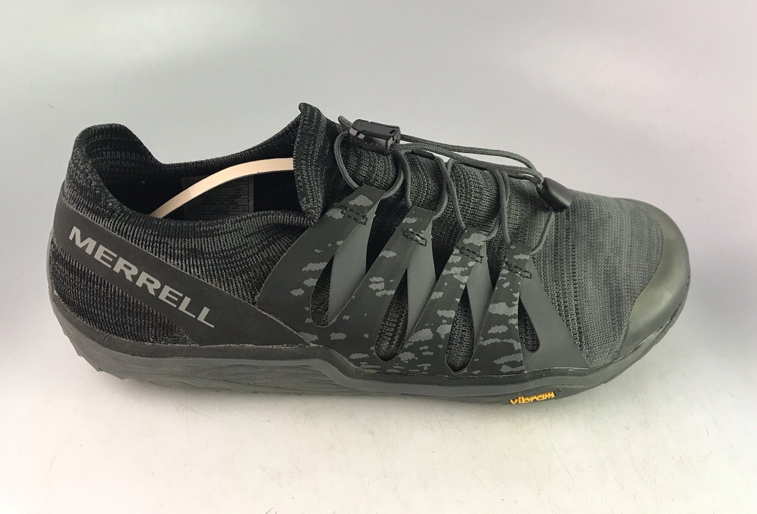 Merrell Uomo Trail Glove 5 Scarpa da Escursionismo 3D Nero Taglia 7.5 US Medium