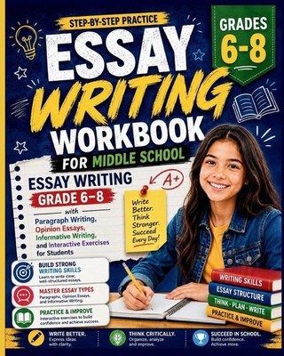 Dr Fanatomy Essay Writing Workbook for Middle School: Essay Writin (Taschenbuch)