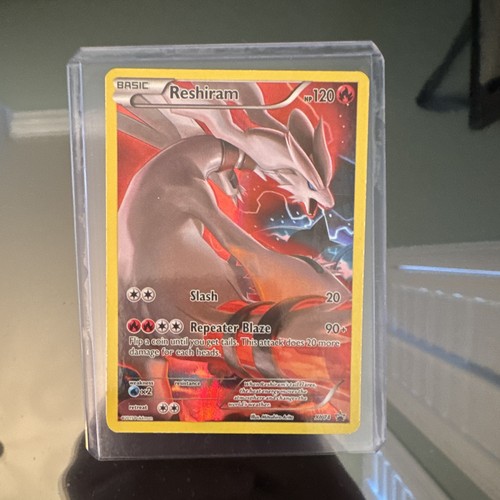 Pokemon TCG Reshiram XY74 Full Art Promo Holo 120 HP English (XY)
