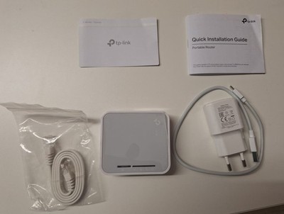 TP-Link TL-WR902AC AC750 Wi-Fi Travel Router