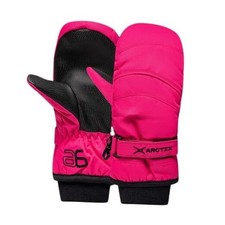 Kids Freestyle Insulated Ski Mittens Large Fuchsia