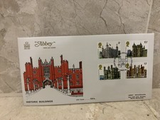 Abbey Historic Buildings 1978  First Day Cover Franked