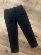 Talbots Girlfriend Chino Pants Size 6P Black EUC