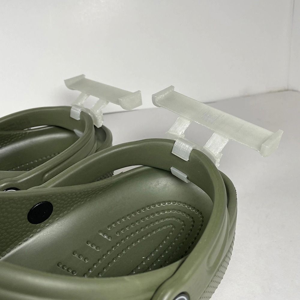 PANTOFOLA D’ORO Fibbia Clip Decorazione Scarpe Clip Charm Fibbia Caverna Ciabatta Coda Decorazione