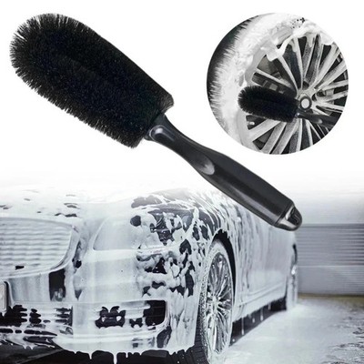 Car Alloy Wheel Cleaning Brush Soft Bristle Tire Washing Clean Tool