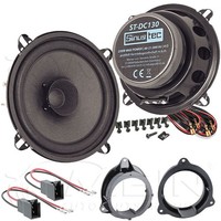 Sinustec Auto Lautsprecher FüR Renault Kangoo Ii Be Bop Ab 2012 Front TüR #A294