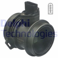 1 X Luftmassenmesser Delphi AF10305-12B1 FüR Mercedes-Benz CLK