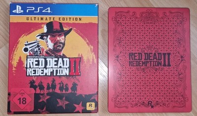 Red Dead Redemption 2 - PS4 - Ultimate Edition