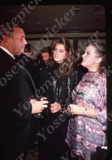 SL03 Slide 1980’s  Brooke Shields at event 827a