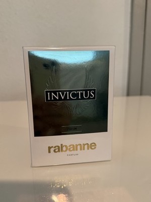 Paco Rabanne Invictus Eau de Toilette 3.4 fl oz 100 ml New Sealed