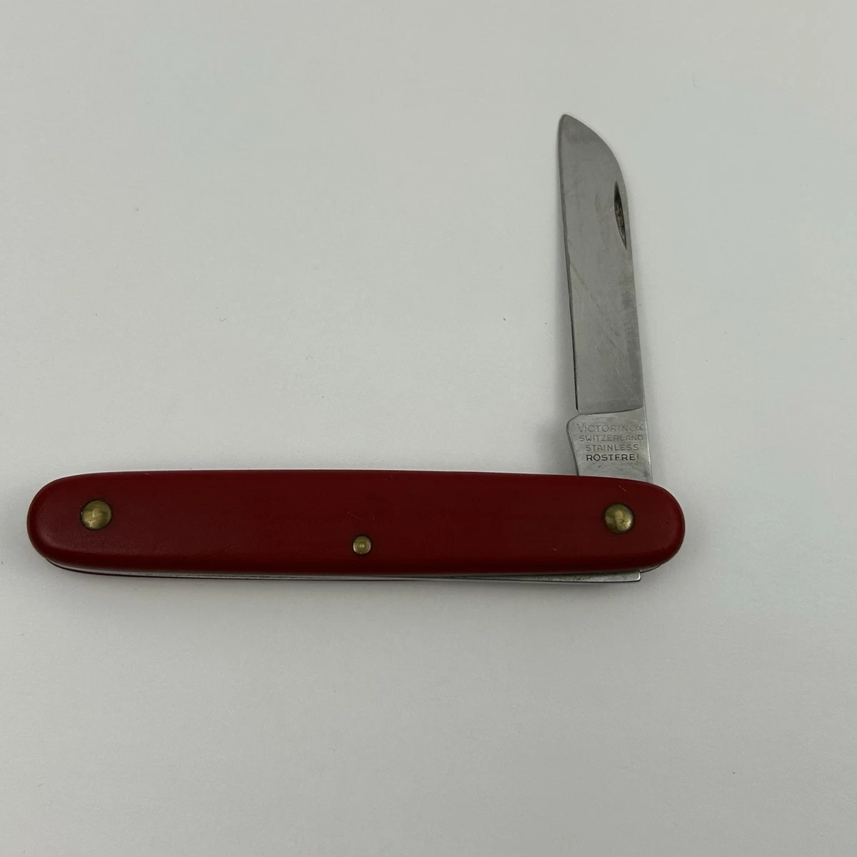 Victorinox Stainless Steel Blade Collectible Modern Pocketknives