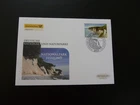 national park geology cliff FDC Germany 2012 (Berlin)