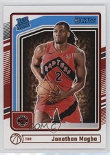 2024-25 Panini Donruss Rated Rookie Jonathan Mogbo #209 1ci5