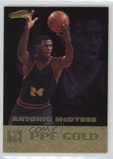 1996 Score Board All Sport PPF Gold Antonio McDyess #180 0f3j