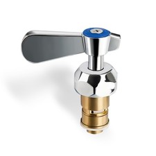 Lead-Free Brass Handle Stem Assembly Commercial Faucet Parts for Pre Rinse Sp...