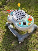 Child Roundabout 4 In 1 Baby Walker- Neutral - unused new without box