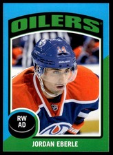2014-15 O-Pee-Chee Stickers Jordan Eberle Edmonton Oilers #ST-10
