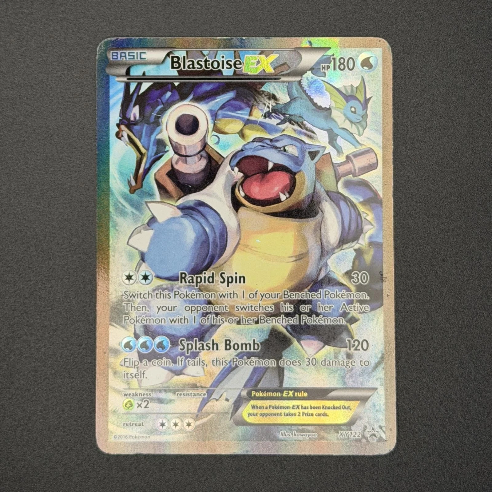 Blastoise-EX - XY Black Star Promos #XY122 Price & Value ($301.13