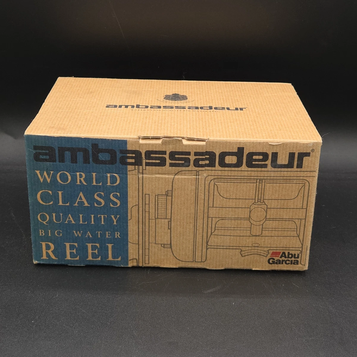 Ambassadeur Saltwater Fishing Reels for sale | eBay