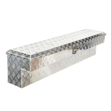  60 Inch Heavy Duty Aluminum Truck Side Mount Tool Box, Trailer Truck Bed Pickup