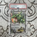 Pokémon Rayquaza EX Roaring Skies Ultra Rare Holo PSA 10 75/108