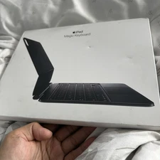 Wireless Magic Keyboard Case for Apple Ipad Pro 11-Inch (M4) 2024: Smart Multi-T