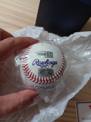 SHOHEI OHTANI Signed 2021 All Star Game Baseball Auto MLB Holo