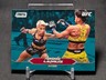 Amanda Lemos Aqua Foil 2025 Topps Stadium Club UFC Card #131